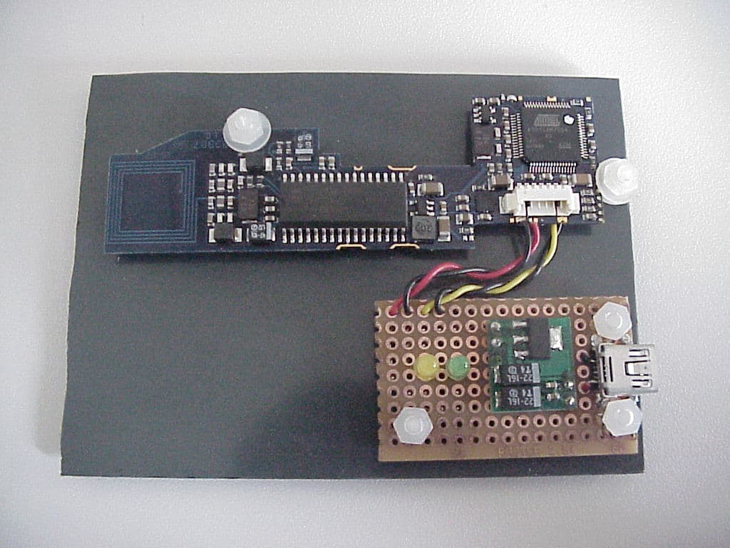 RFID Module - FCC ID UKMRFID13 - EUROTECH SpA (3)