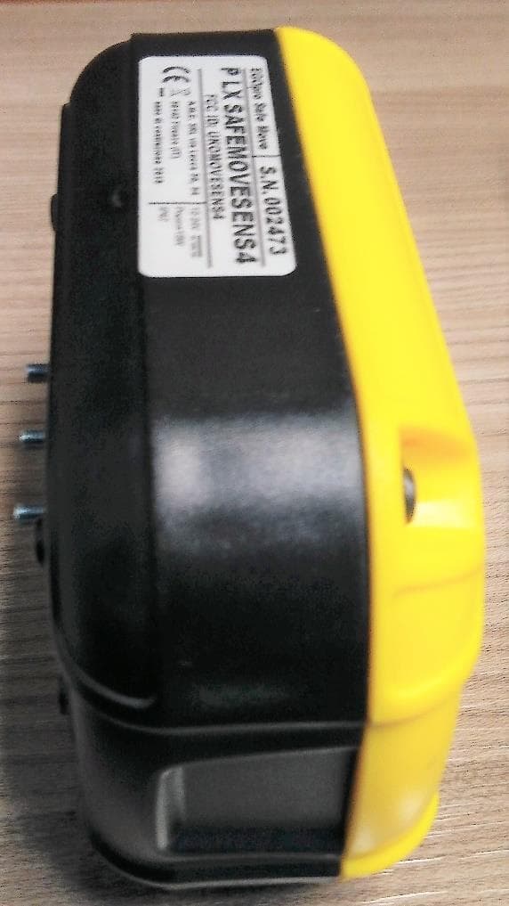 Sensor  for EGOProSafe System - FCC ID UKOMOVESENS4 - Advanced Microwave Engineering s.r.l. (2)