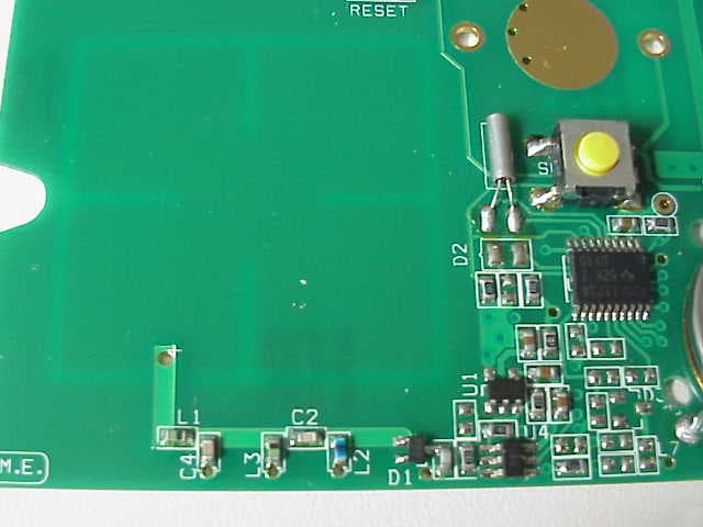 A rectangular active dual-layer transponder - FCC ID UKOPLX1004STU - Advanced Microwave Engineering s.r.l. (2)