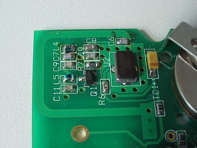 A rectangular active dual-layer transponder - FCC ID UKOPLX1004STU - Advanced Microwave Engineering s.r.l.