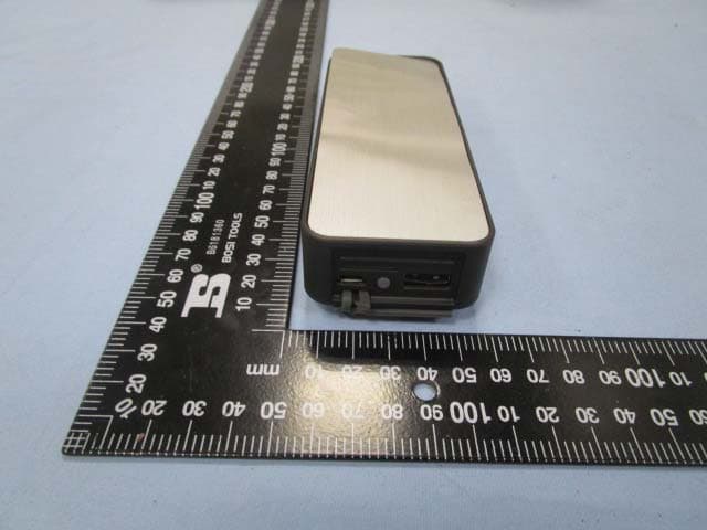 HANDi - Bluetooth Speaker with Power Bank - FCC ID UKWMANOVAPB448 - MANOVA International Ltd.
