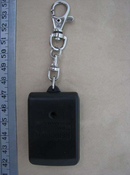 Remote Control - FCC ID UL2AT555 - Alltech Electronics (2)