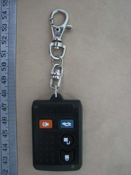 Remote Control - FCC ID UL2AT555 - Alltech Electronics