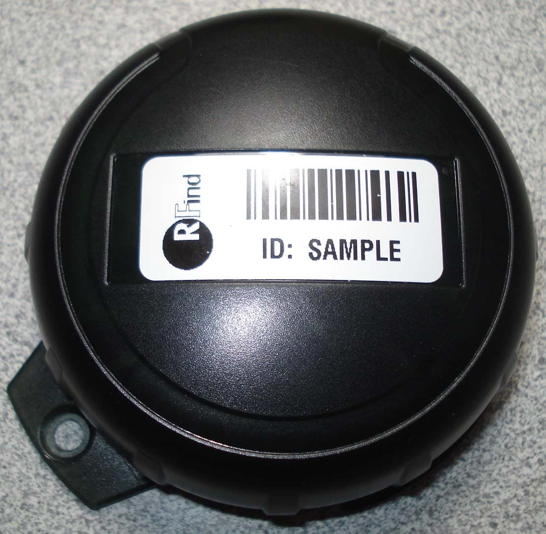 RFID ACTIVE TAG - FCC ID UL3PT100 - RFind Systems, Inc. (4)