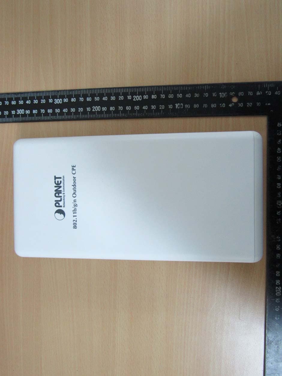 802.11n Wireless Outdoor CPE - FCC ID UL9WNAP6325 - Planet Technology Corporation (4)
