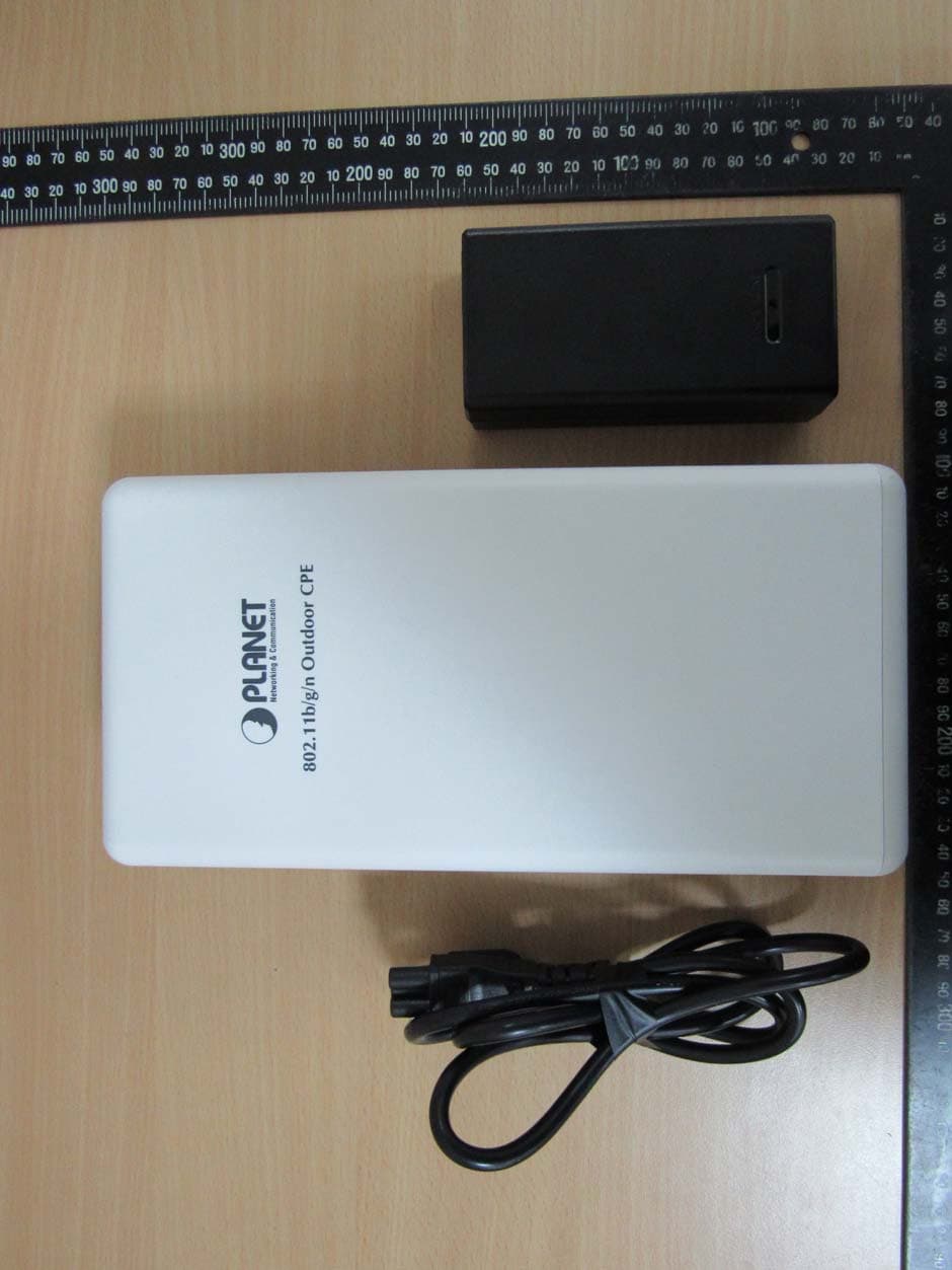 802.11n Wireless Outdoor CPE - FCC ID UL9WNAP6325 - Planet Technology Corporation (2)