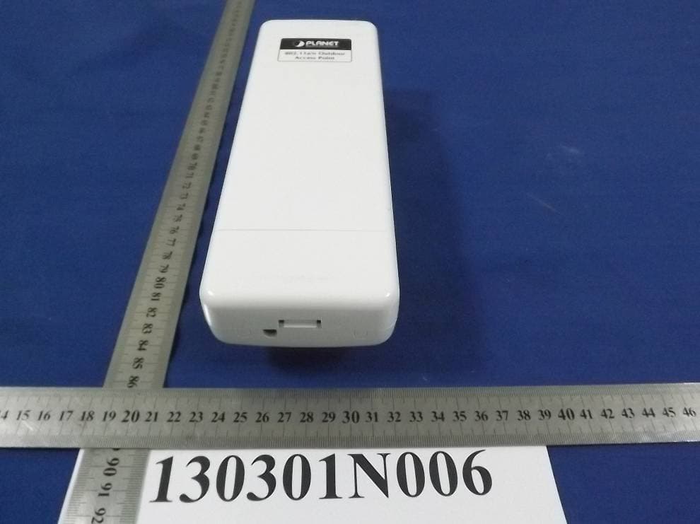 802.11a/n Wireless Outdoor AP - FCC ID UL9WNAP7206 - Planet Technology Corporation (5)