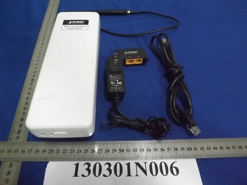 802.11a/n Wireless Outdoor AP - FCC ID UL9WNAP7206 - Planet Technology Corporation (2)