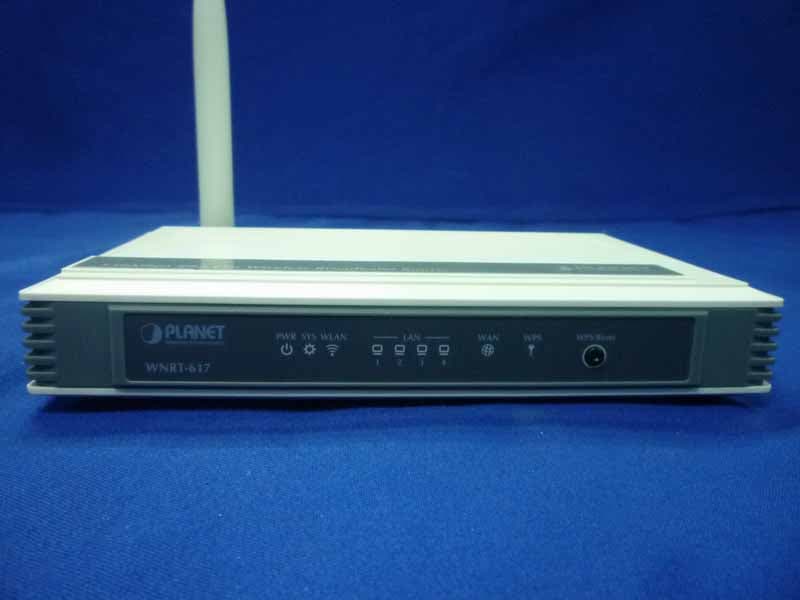 150Mbps 802.11n Wireless Broadband Router - FCC ID UL9WNRT617V1 - Planet Technology Corporation (3)