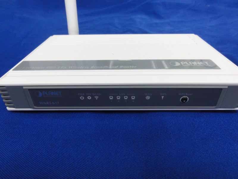 150Mbps 802.11n Wireless Broadband Router - FCC ID UL9WNRT617V2 - Planet Technology Corporation (2)