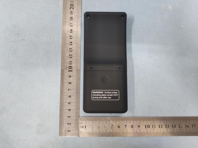 IFT-RC400IntelliFire Touch Remote Control - FCC ID ULE2564-110 - Hearth & Home Technologies