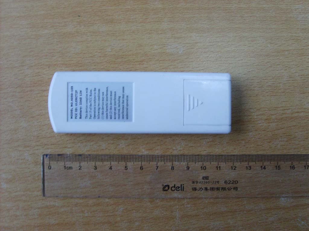 Remote Control for Electric Room Heater - FCC ID ULERCT2F - Hearth & Home Technologies
