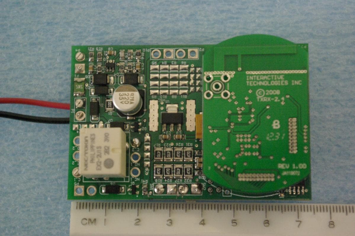 LOW POWER TRANSMITTER (2400-2483.5 MHz) - FCC ID ULP-IQ6924 - Interactive Technologies, Inc. (4)