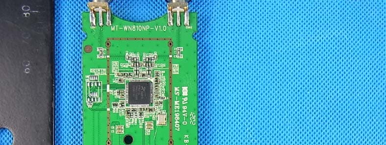 300M Wireless USB adapter - FCC ID ULTWUA-1610 - Digital Data Communications Asia Co., Ltd.