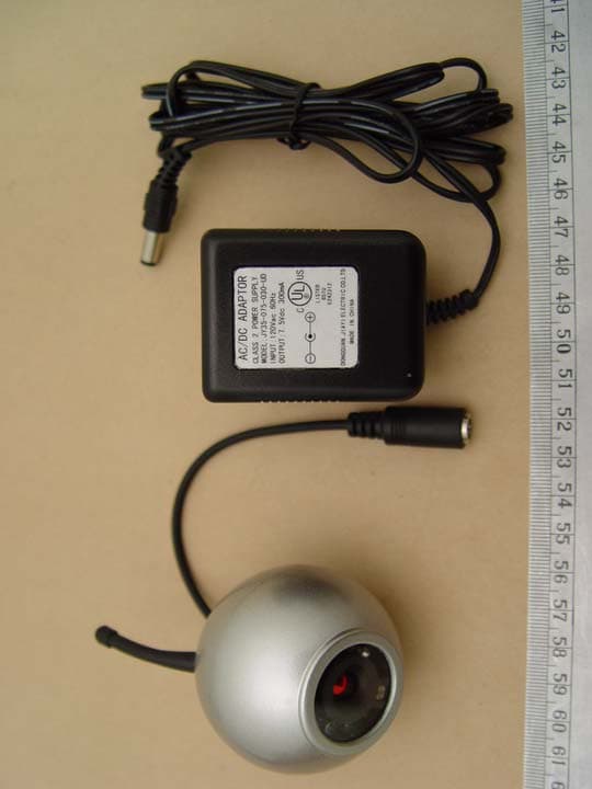 Wireless Camera - FCC ID ULUAT-6101T - Aroma Technology Corporation (3)