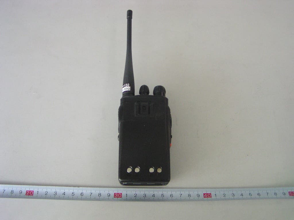 UHF Portable Two-way Radio - FCC ID ULXKAP1010U - Kirmuss & Associates / Infinity Advanced Technologies (2)