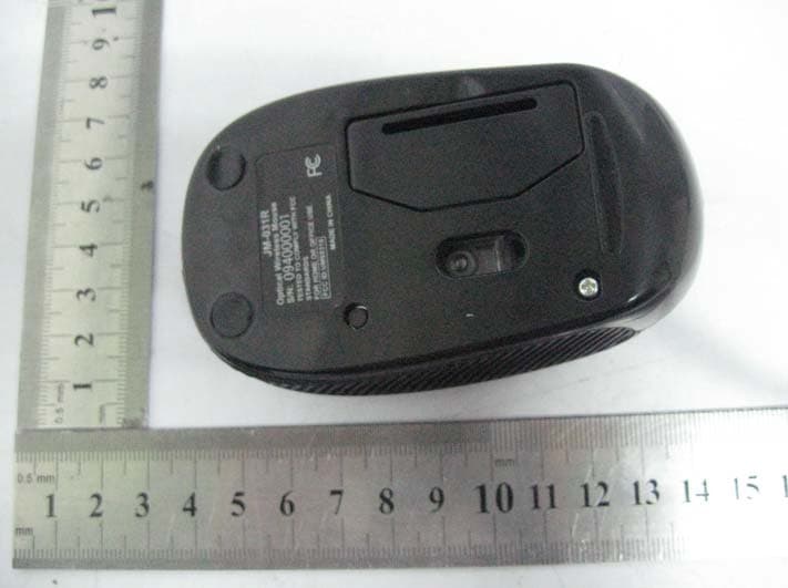2.4G WIRELESS OPTICAL MOUSE - FCC ID UM60310 - Juneng Electronics Technology Co., Ltd. (3)