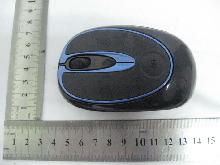 2.4G WIRELESS OPTICAL MOUSE - FCC ID UM60310 - Juneng Electronics Technology Co., Ltd.