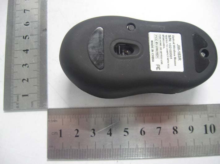 OPTICAL WIRELESS MOUSE - FCC ID UM61831 - Juneng Electronics Technology Co., Ltd.