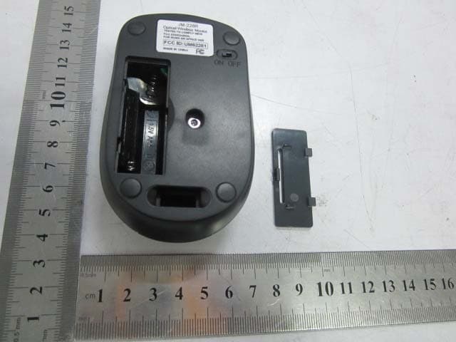 Optical Wireless Mouse - FCC ID UM62281 - Juneng Electronics Technology Co., Ltd.