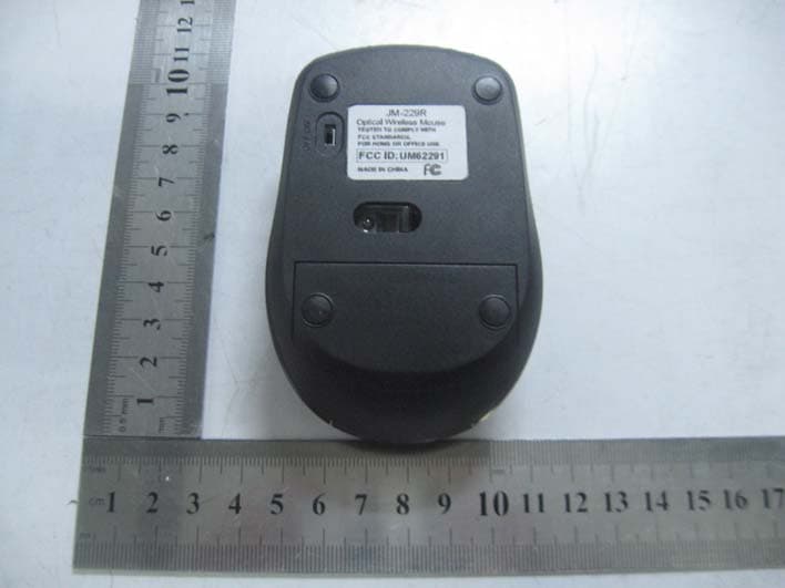 OPTICAL WIRELESS MOUSE - FCC ID UM62291 - Juneng Electronics Technology Co., Ltd. (5)