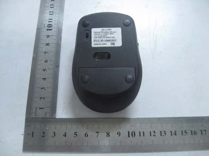 OPTICAL WIRELESS MOUSE - FCC ID UM62291 - Juneng Electronics Technology Co., Ltd. (3)