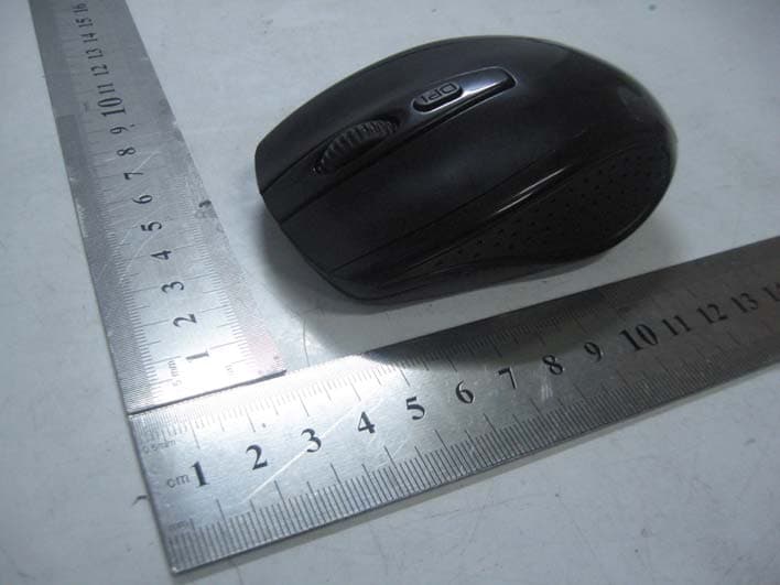 OPTICAL WIRELESS MOUSE - FCC ID UM62291 - Juneng Electronics Technology Co., Ltd.