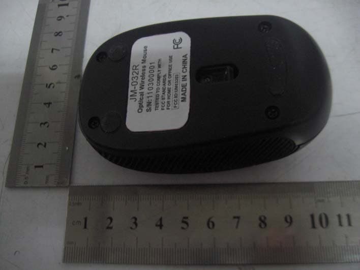 OPTICAL WIRELESS MOUSE - FCC ID UM63203 - Juneng Electronics Technology Co., Ltd.
