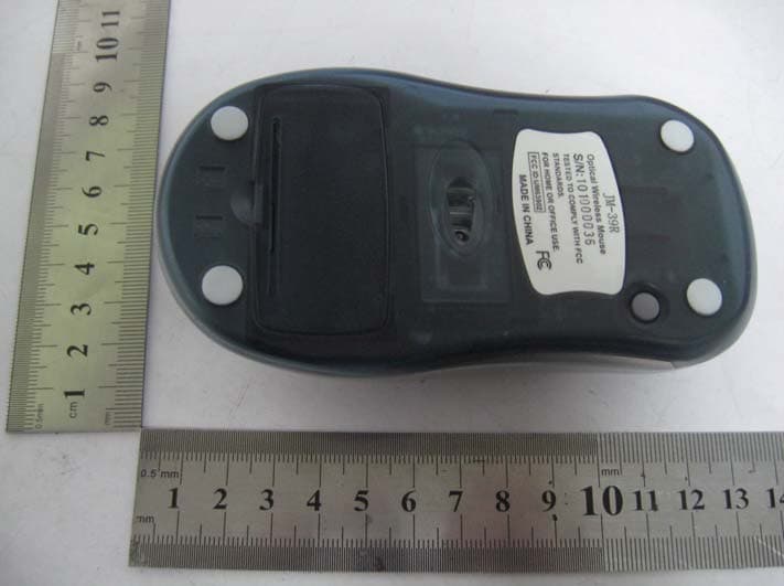 OPTICAL WIRELESS MOUSE - FCC ID UM63902 - Juneng Electronics Technology Co., Ltd.