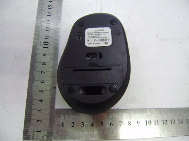 Optical Wireless Mouse - FCC ID UM68601 - Juneng Electronics Technology Co., Ltd. (2)