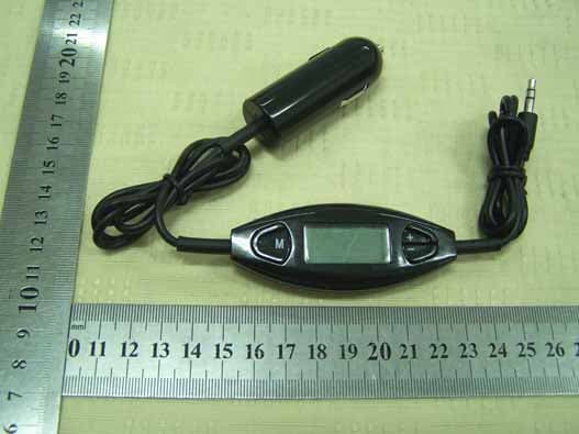 FM TRANSMITTER - FCC ID UM7-FM808A - Minwa (China) Electronics Co., Ltd.