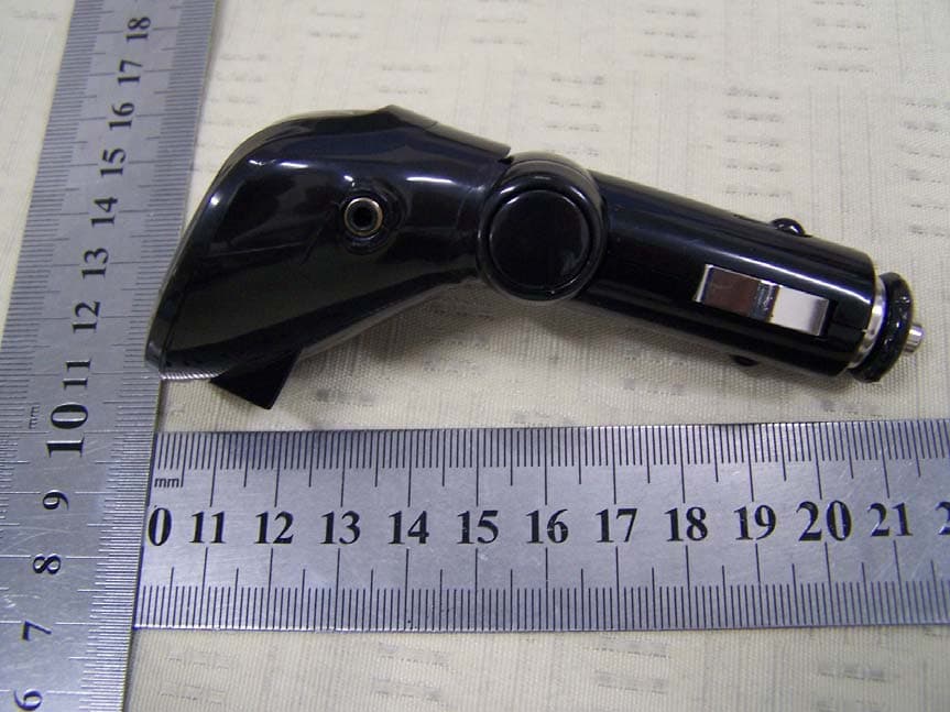 MP3 WMA WIRELESS FM TRANSMITTER - FCC ID UM78BLN - Minwa (China) Electronics Co., Ltd.