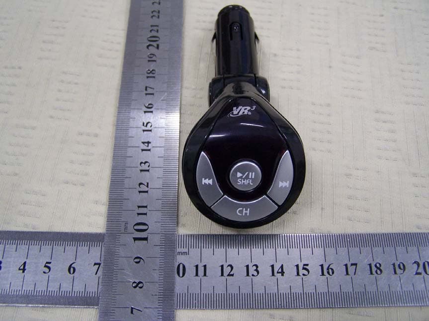 MP3 WMA WIRELESS FM TRANSMITTER - FCC ID UM78BLN - Minwa (China) Electronics Co., Ltd. (2)