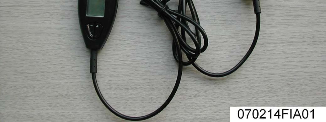 In-Car MP3 FM Transmitter - FCC ID UM7FM808 - Minwa (China) Electronics Co., Ltd.