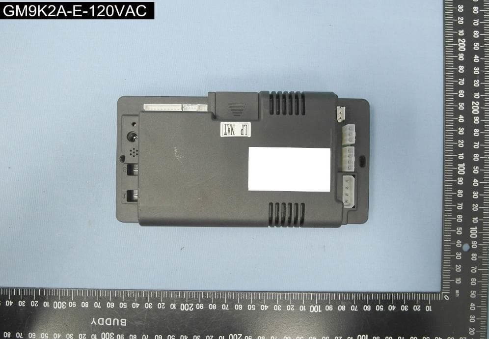 Remote controller - FCC ID UMPGM9K2 - Grand Mate Co., Ltd