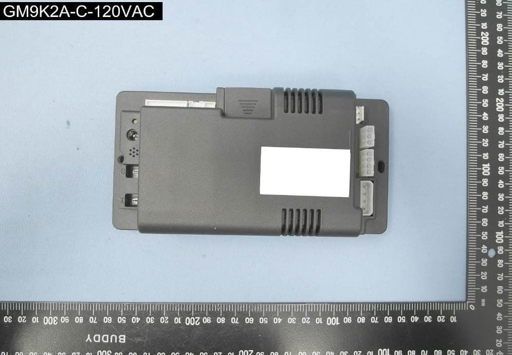 Remote controller - FCC ID UMPGM9K2 - Grand Mate Co., Ltd (3)