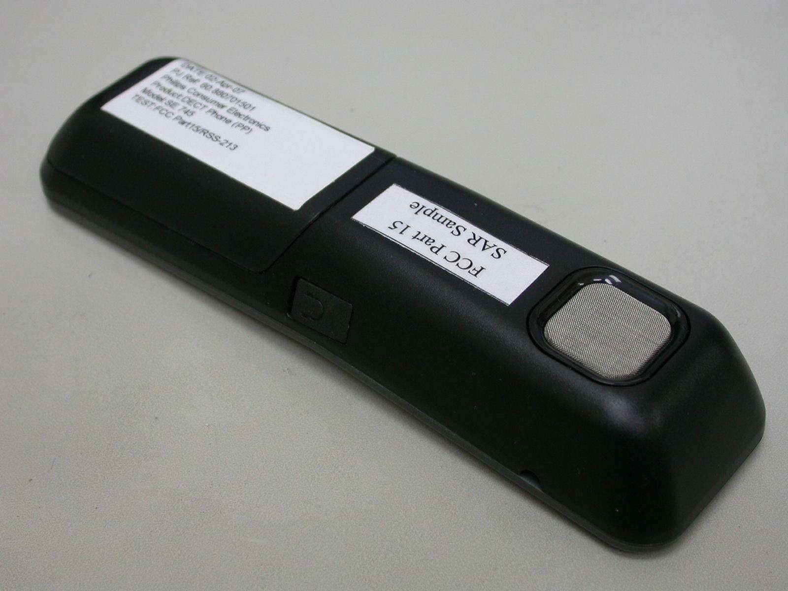 US DECT Phone - Headset - FCC ID UMQSE745H - PHILIPS Consumer Electronics (2)