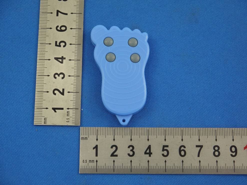 remote control of VibraThotics VibraPod - FCC ID UN9FTM01-T - ETHER ELECTRONICS CO.,LTD.
