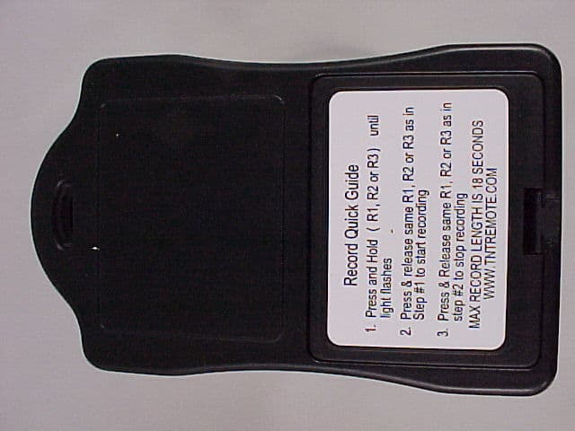 WIRELESS REMOTE CONTROL TRANSMITTER - FCC ID UNF801 - TNT Calls & Hunting Supplies Inc (1)