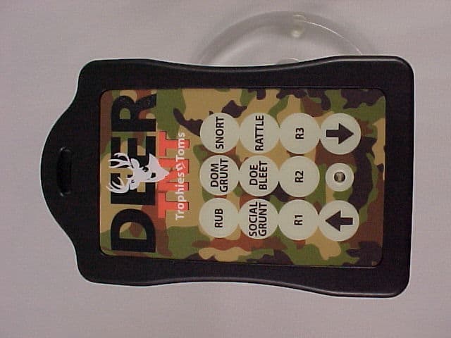 WIRELESS REMOTE CONTROL TRANSMITTER - FCC ID UNF801 - TNT Calls & Hunting Supplies Inc (2)