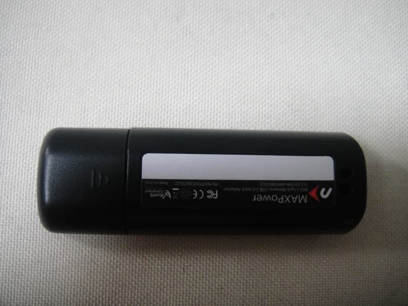 802.11g/b Wireless USB 2.0 Stick Adapter - FCC ID UNH-MXP2802GU2 - Newer Technology, Inc. (5)