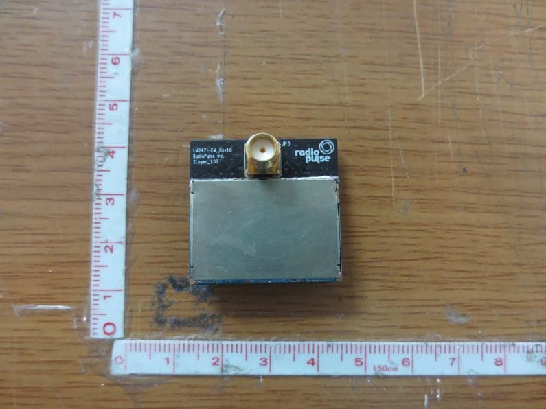 Zigbee Module - FCC ID UNTLM2471-EM - RadioPulse Inc. (2)