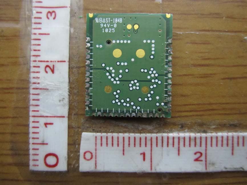 ZIGBEE MODULE - FCC ID UNTRP-M100A - RadioPulse Inc. (3)
