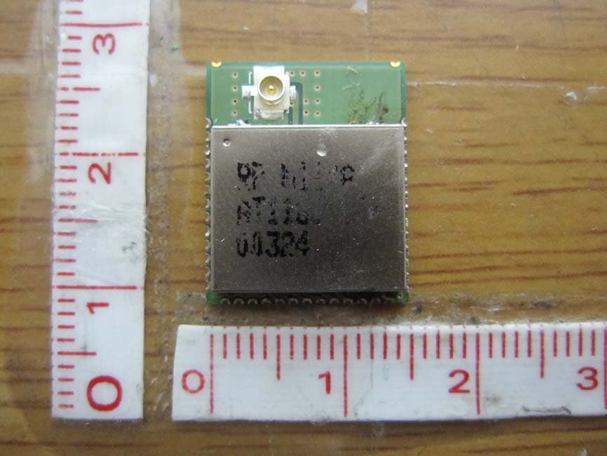 ZIGBEE MODULE - FCC ID UNTRP-M100A - RadioPulse Inc. (5)