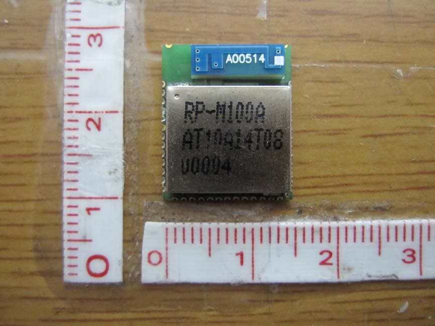ZIGBEE MODULE - FCC ID UNTRP-M100A - RadioPulse Inc. (4)