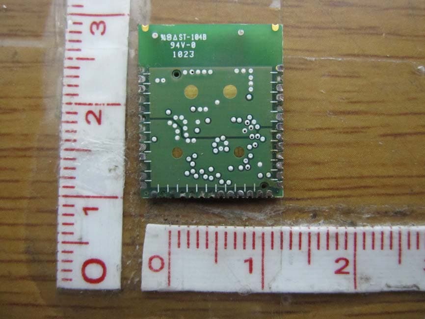 ZIGBEE MODULE - FCC ID UNTRP-M100A - RadioPulse Inc.