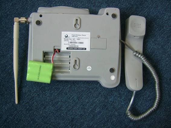 FIXED WIRELESS PHONE - FCC ID UNWFWT-200 - Greenfield Invest & Trade Inc. (3)