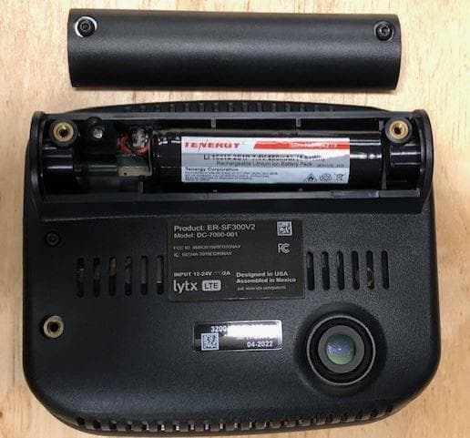 Drivecam Event Recorder - FCC ID UO3-UN1CXC - Lytx, Inc.