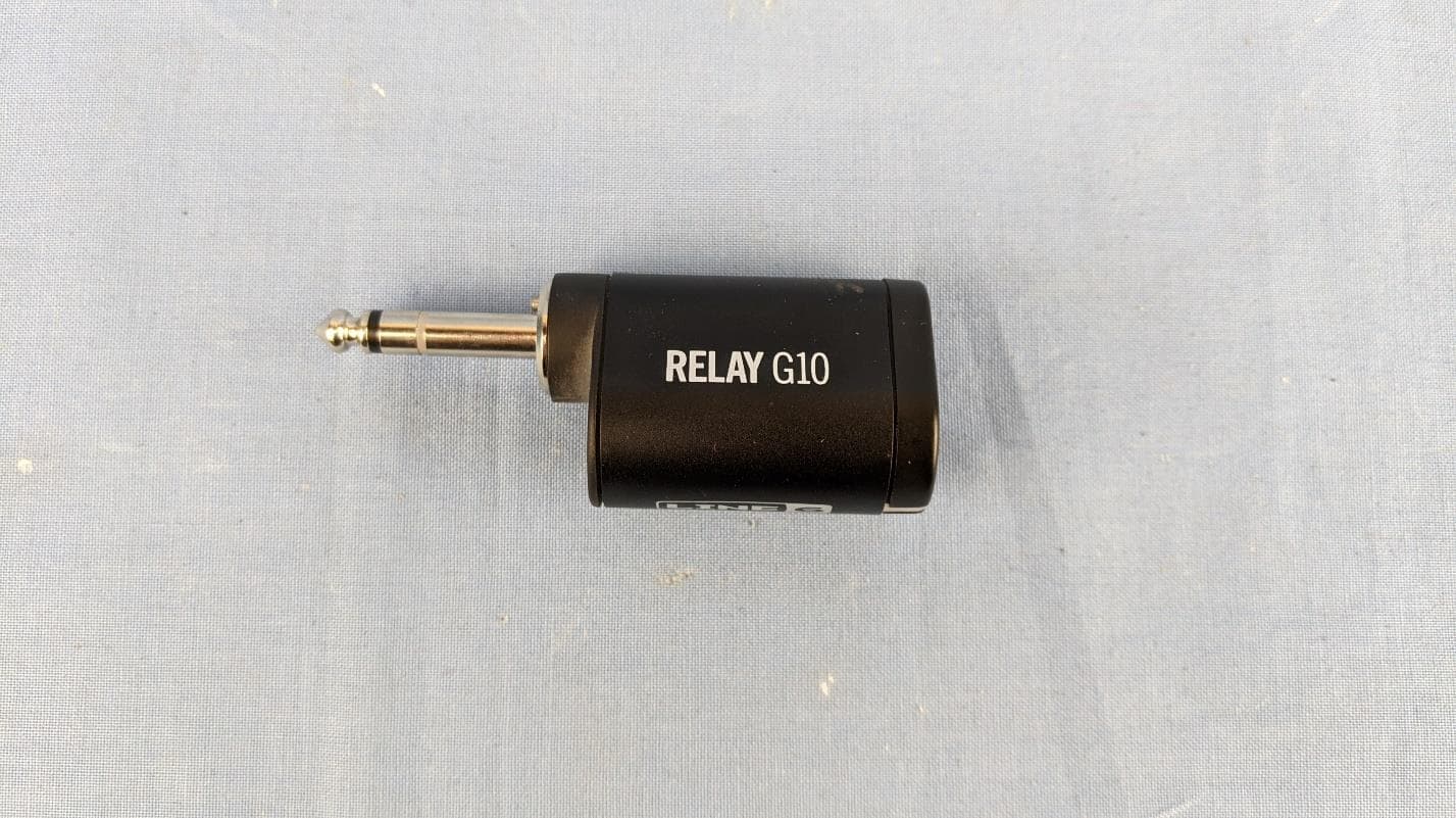 Wireless Transmitter - FCC ID UOB-G10TII - Line 6 Digital Wireless Inc. (2)