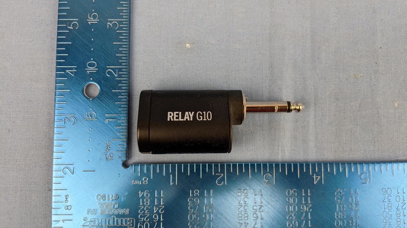 Wireless Transmitter - FCC ID UOB-G10TII - Line 6 Digital Wireless Inc.